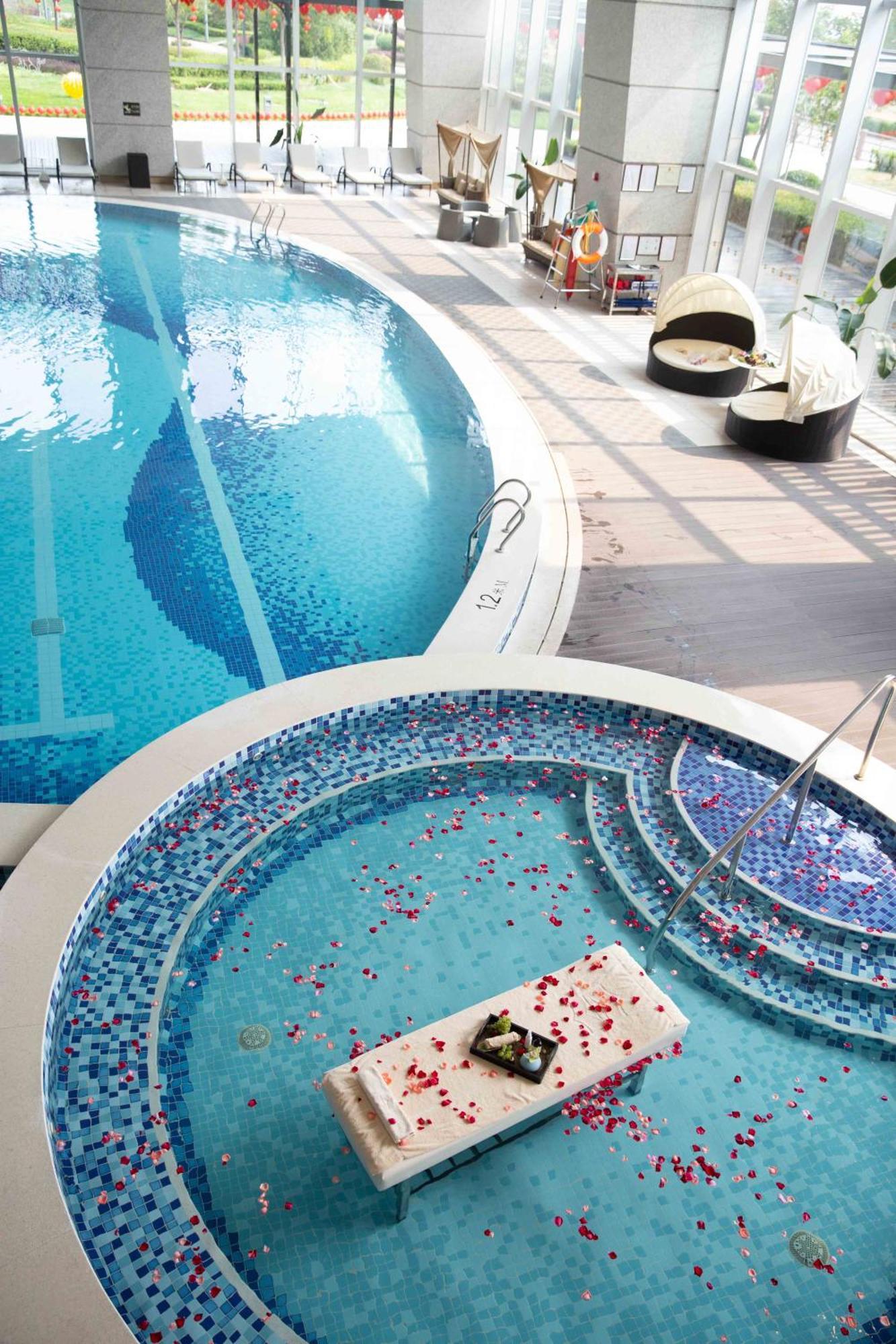 Shangri-La Qinhuangdao Buitenkant foto
