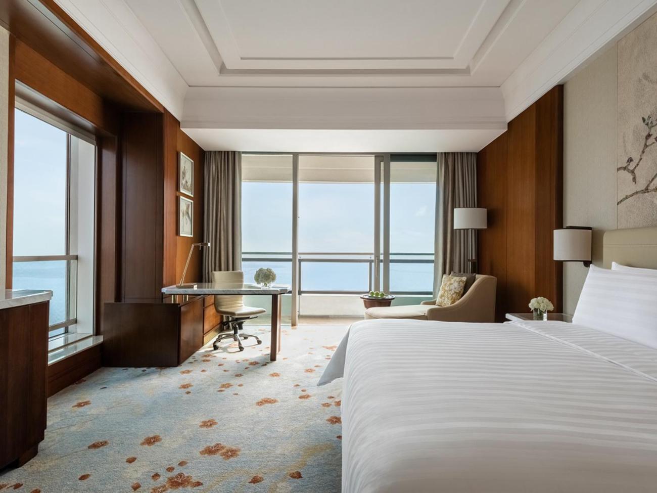Shangri-La Qinhuangdao Buitenkant foto
