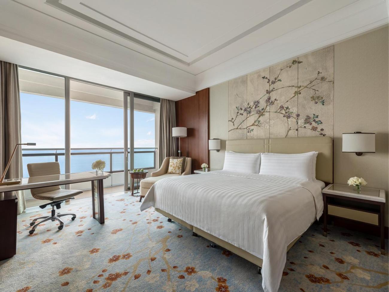Shangri-La Qinhuangdao Buitenkant foto